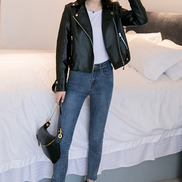 レザーファッション ダブルライダースジャケット 上質本革仕様