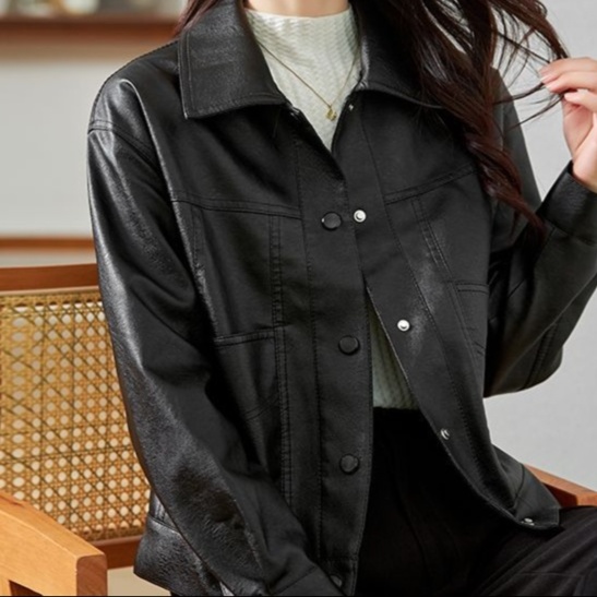 レザーファッション 上質な革素材のスタイリッシュライダース