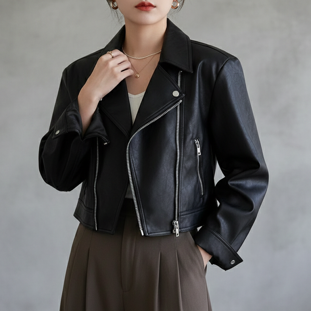 レザージャケット/アウター クラシック ライダース ジャケット