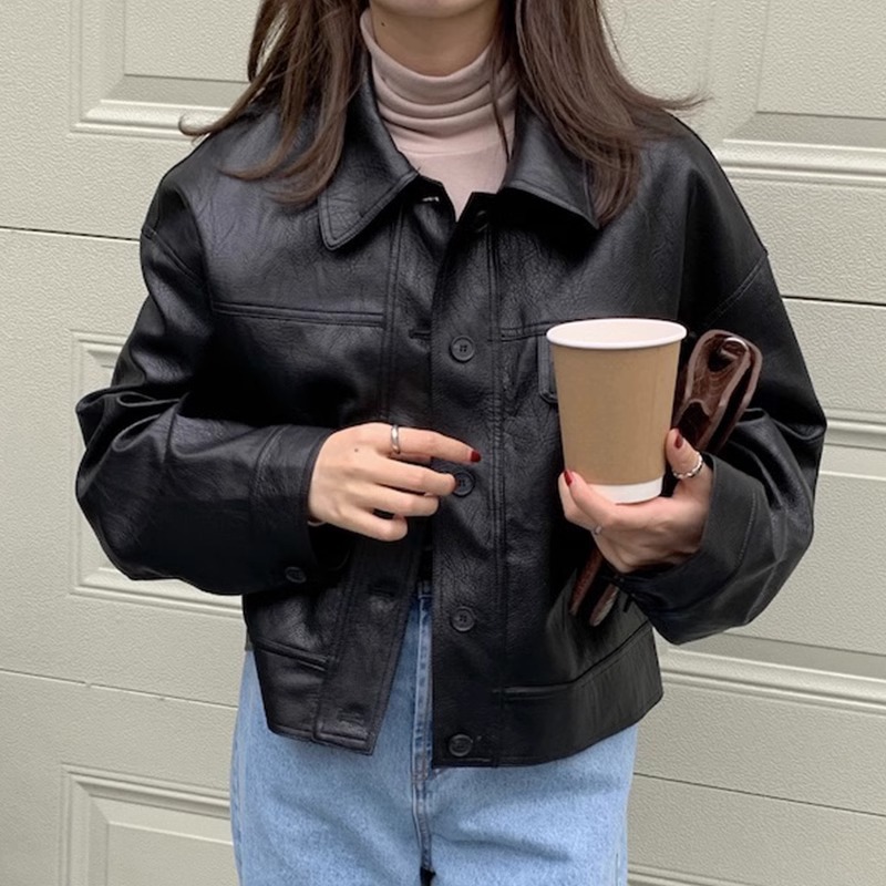 レザージャケットのインナー使い10選！着回しが広がるおすすめアイテム