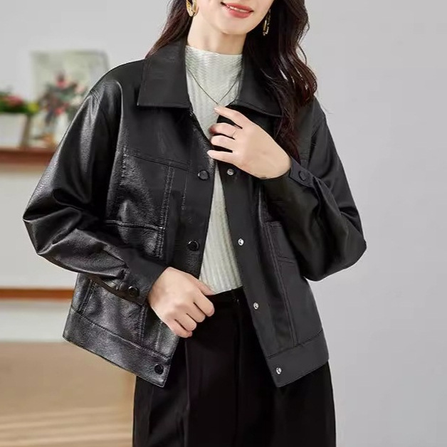 レザージャケットはいつ着る？適した気温と月の目安・春の着こなし方