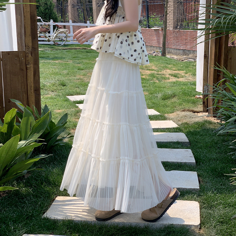 ぽっちゃりさんに似合うロングスカート｜着痩せが叶う選び方とコーデ術