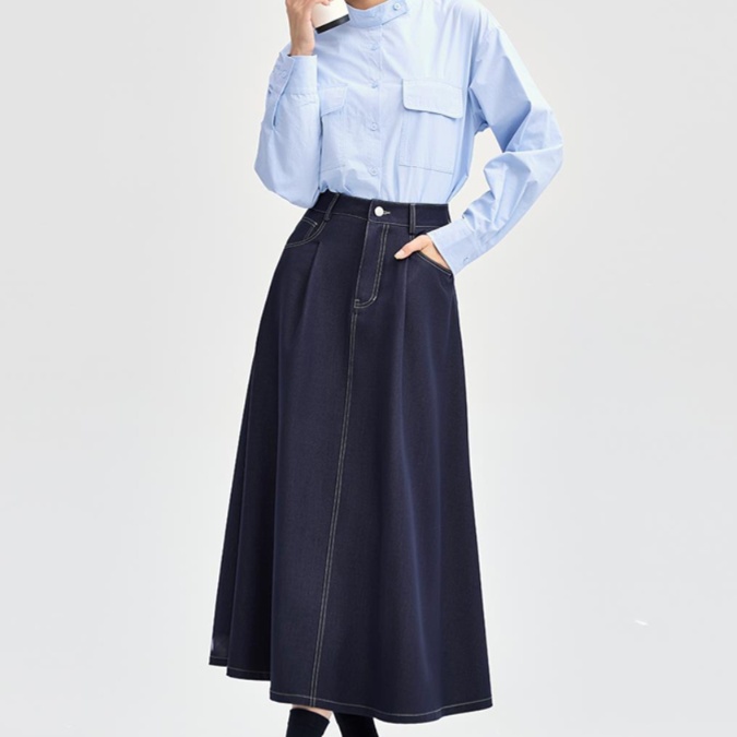 肉感を拾わない服の選び方｜体型カバーとおしゃれを両立するコツ