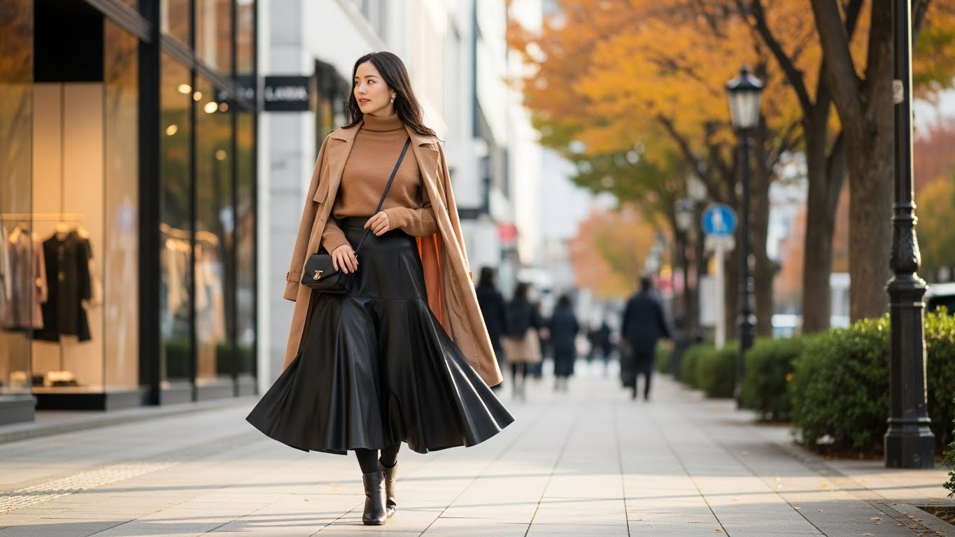 骨格ウェーブさん向けフレアスカート5選♪本当に似合う選び方も解説