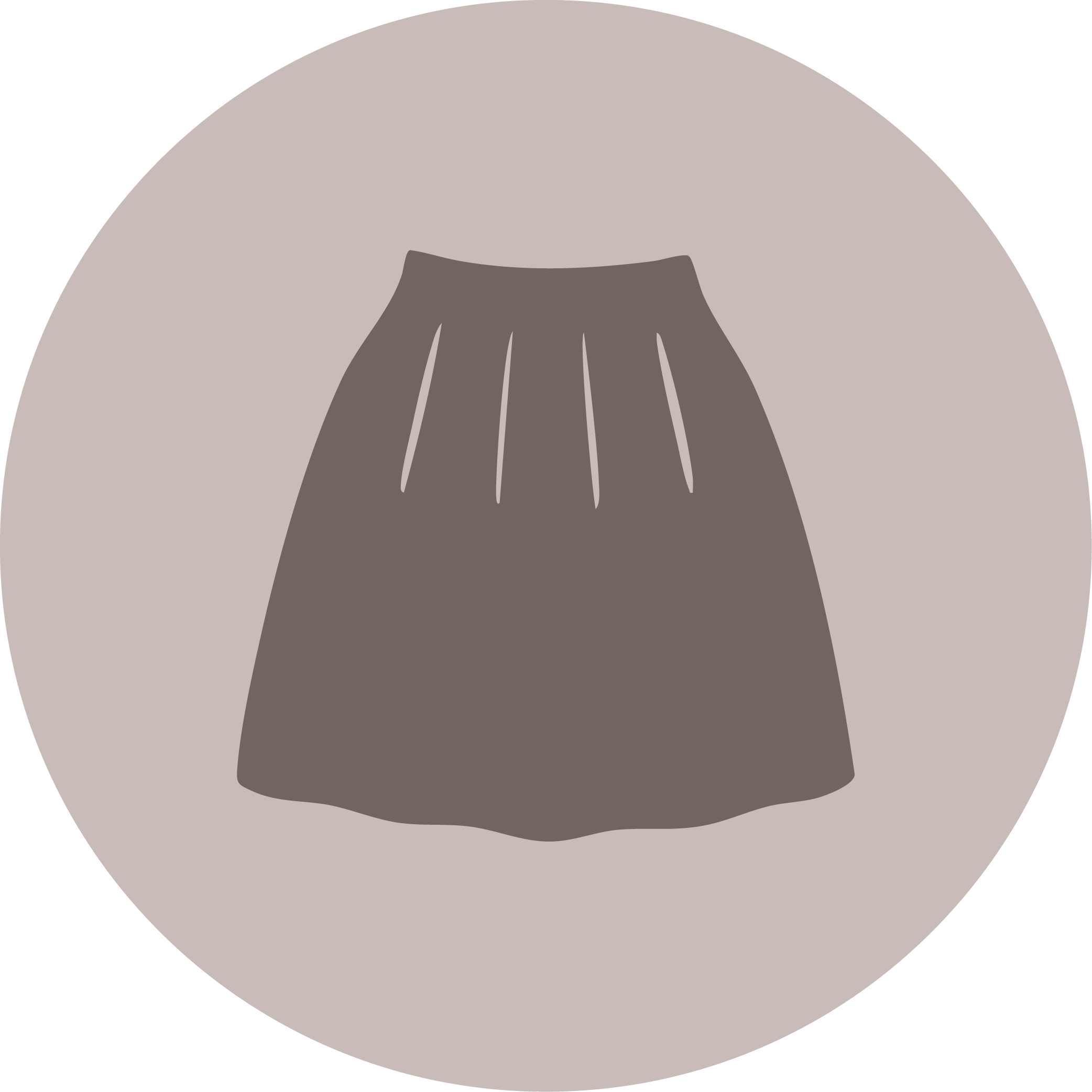 ギャザースカート