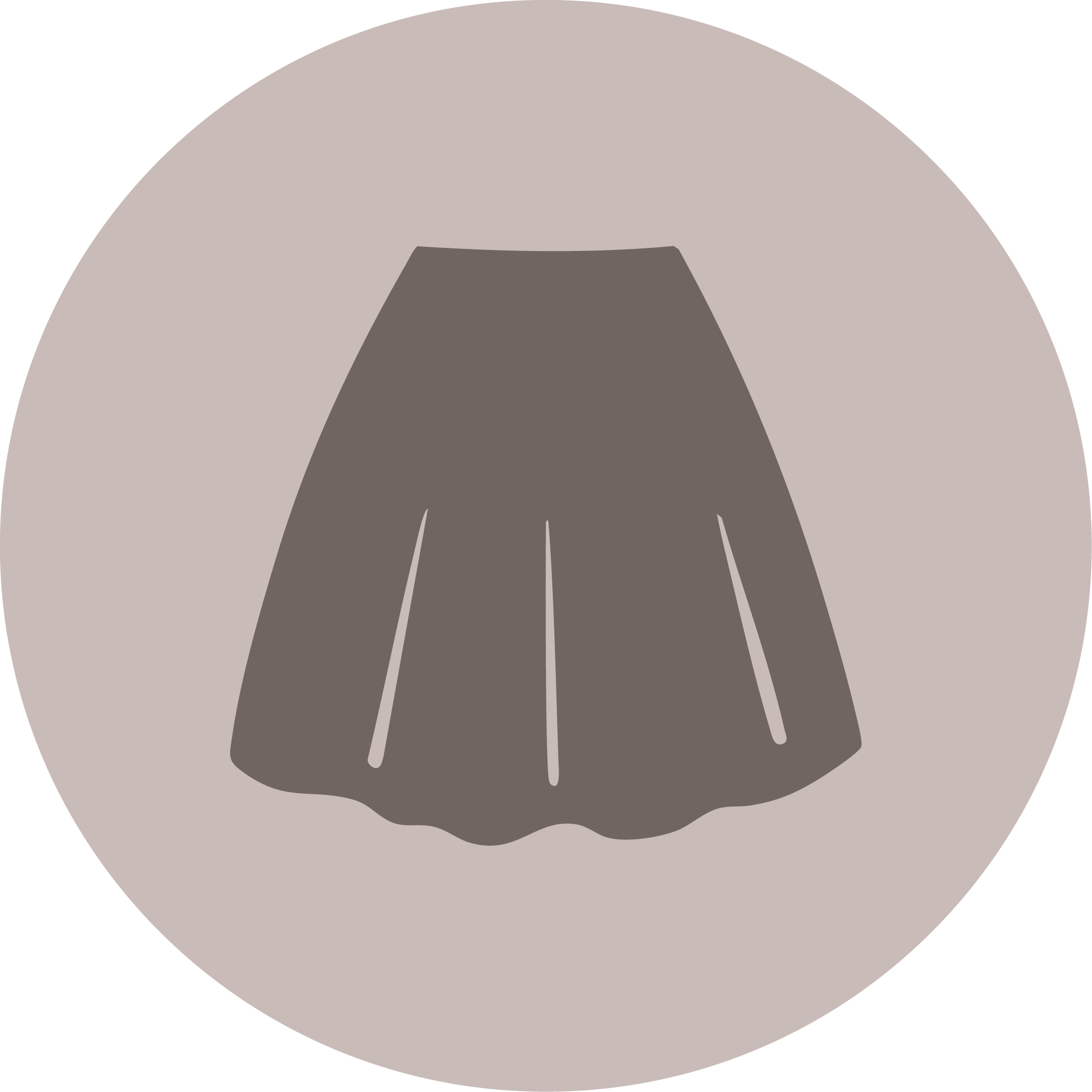 チュールスカート