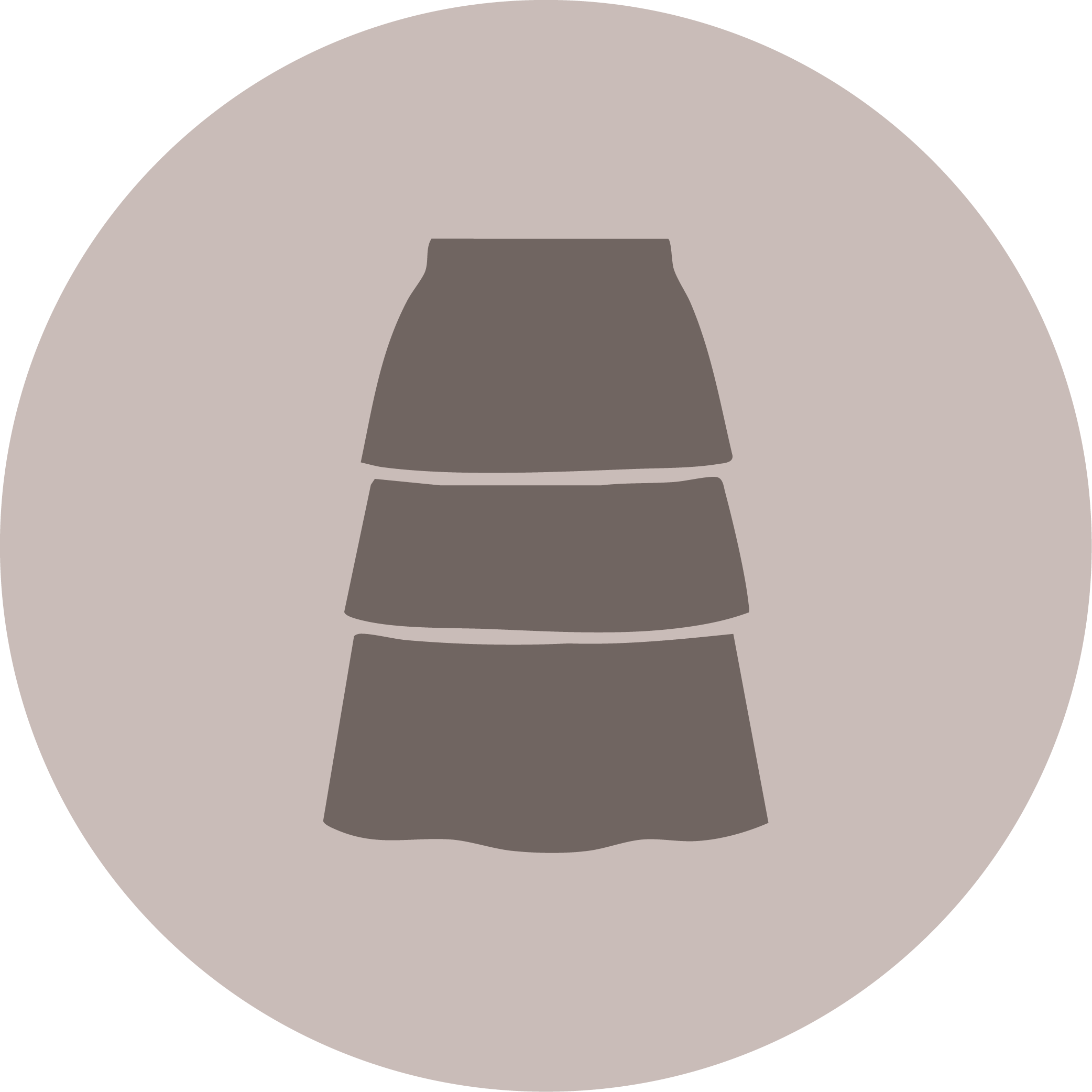 ティアードスカート