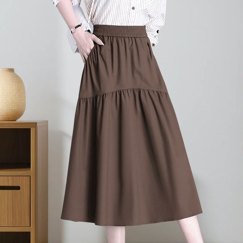 40代に似合う洗練ロングスカート|着こなし方とスタイルアップの秘訣