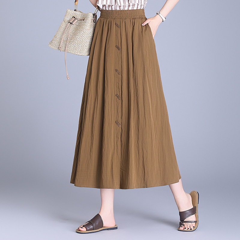 ギャザースカート20選 | 大人女性に似合う上品コーデ術とおしゃれな着回し方法