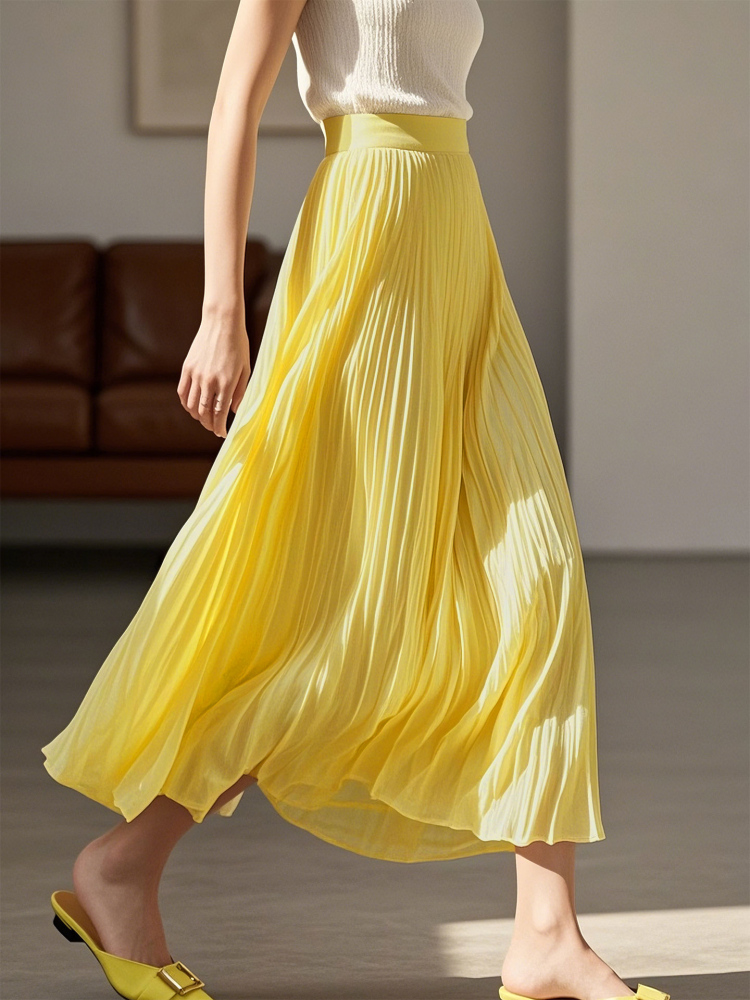 低身長でもロングスカートが似合う！丈の選び方とバランスよく着こなすコツ