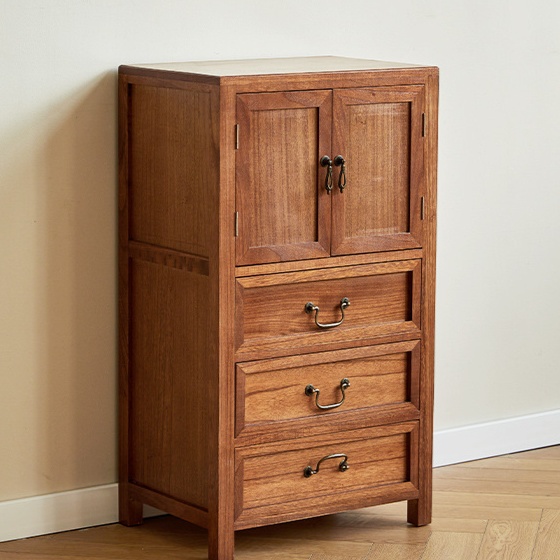 和インテリア 組み合わせ自在な和風収納キャビネット